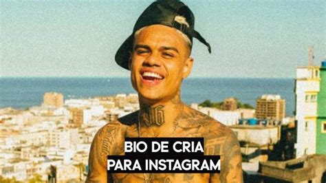 vulgos de cria para instagram|100 Melhores Bio para Instagram de Cria em 2024